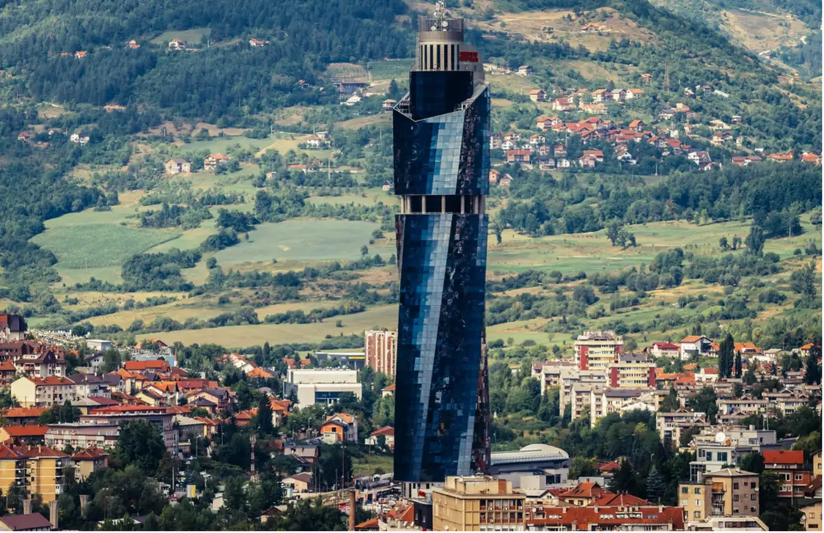 Avaz Twist Tower