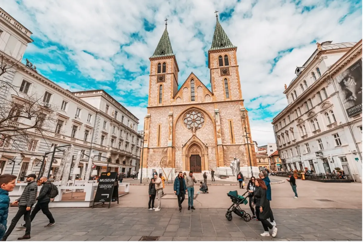 Saraybosna Katedrali